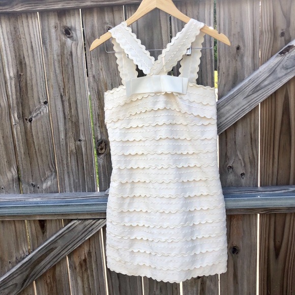 Marc Jacobs Joelle Scalloped Dress 